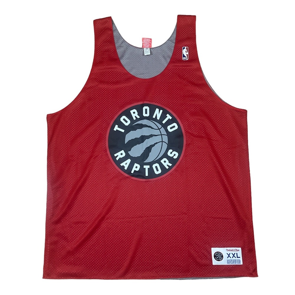 RAPTORS MITCHELL & NESS DUAL REVERSIBLE JERSEY SIZE 2XL